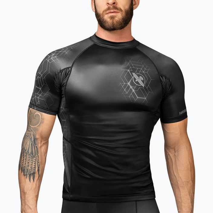 Ανδρικό Rashguard Hayabusa Geo Rashguard Shortsleeve grey