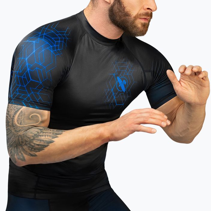 Ανδρικό Rashguard Hayabusa Geo Rashguard Shortsleeve blue 4