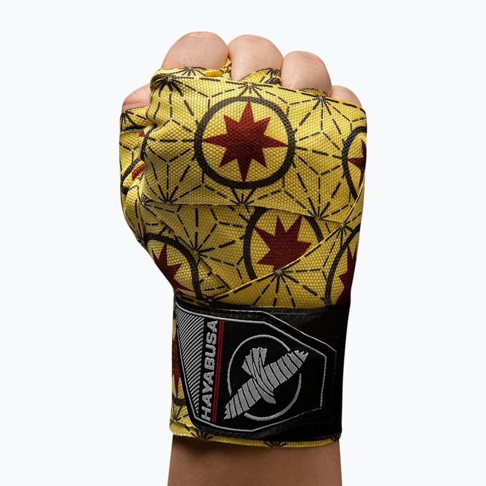 Hayabusa Marvel Hero Elite Elite Hard 450 cm capitan marvel boxing bandages 4