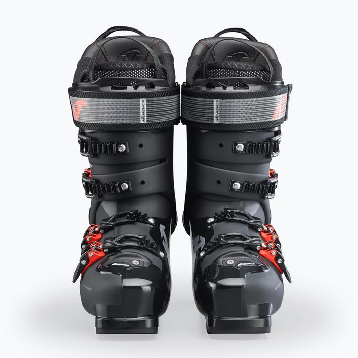 Ανδρικές μπότες σκι Nordica Speedmachine 3 130 GW μαύρο/ανθρακί/κόκκινο 13