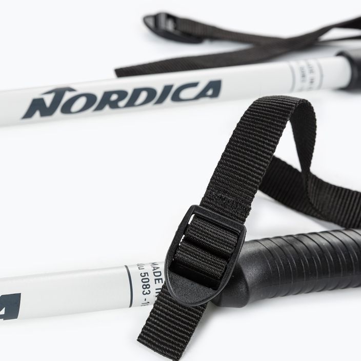 Nordica Primo Uni σκι στύλοι λευκό 4