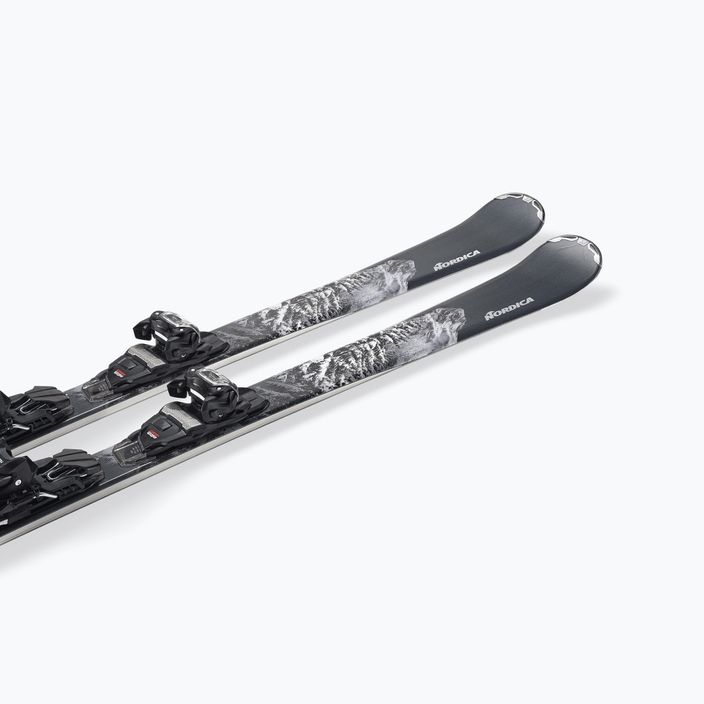 Γυναικείο σκι κατάβασης Nordica Wild Belle 74 + TP2 COMP10 FDT γκρι/λευκό 8