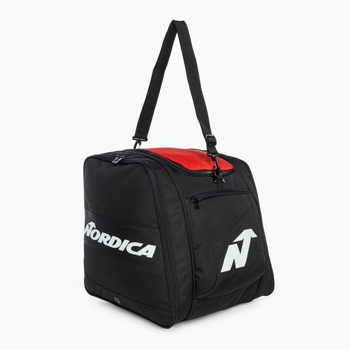 Nordica Boot Backpack μαύρο/κόκκινο 2