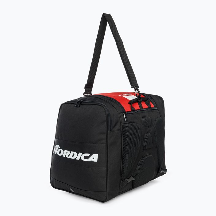 Nordica Boot Backpack μαύρο/κόκκινο 3