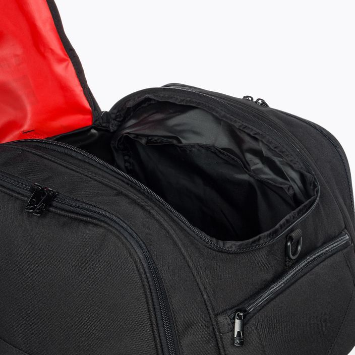 Nordica Boot Backpack μαύρο/κόκκινο 4
