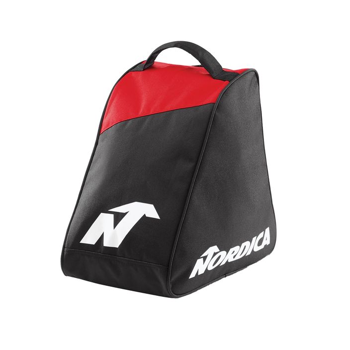 Nordica Boot Bag Lite μαύρη/κόκκινη τσάντα σκι 2