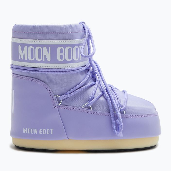 Γυναικείες μπότες χιονιού Moon Boot Icon Low Nylon λιλά μπότες χιονιού 7