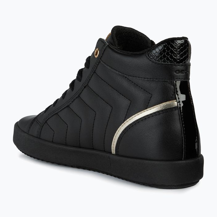 Geox Blomiee μαύρο D266 γυναικεία παπούτσια 9