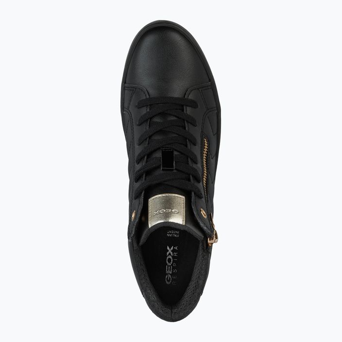Geox Blomiee μαύρο D266 γυναικεία παπούτσια 11