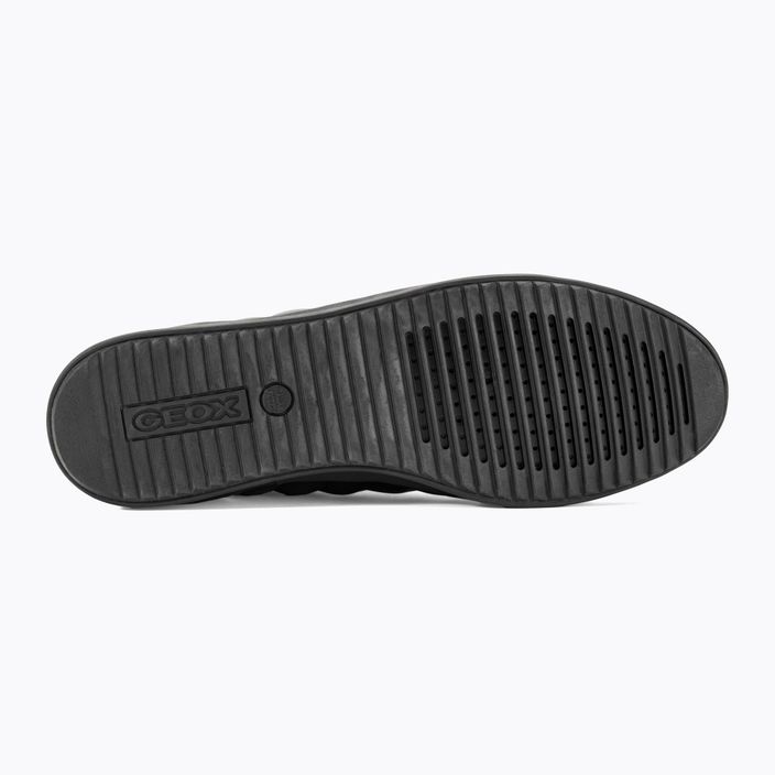 Geox Blomiee μαύρο D266 γυναικεία παπούτσια 5