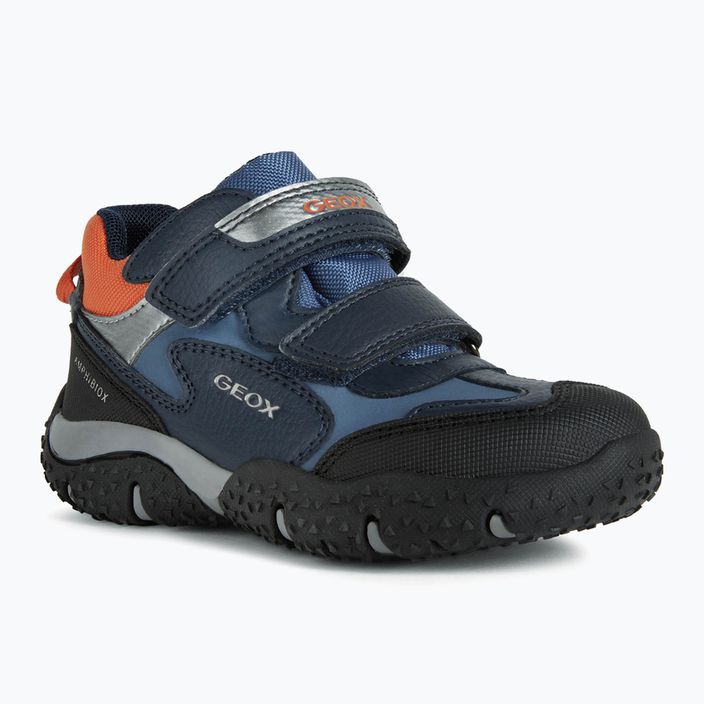 Geox Baltic Abx junior παπούτσια ναυτικό/μπλε/πορτοκαλί 7