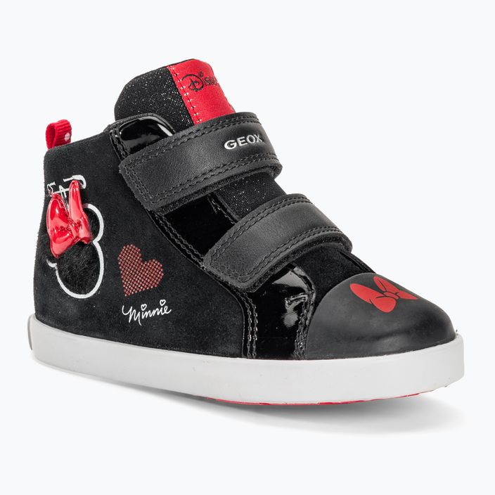 Geox Kilwi παιδικά παπούτσια μαύρο/κόκκινο