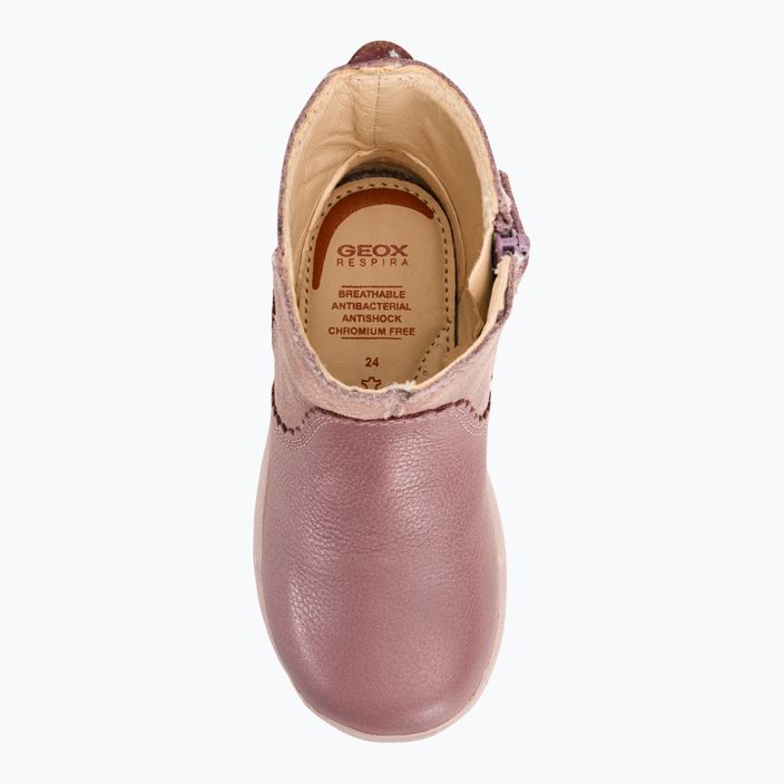 Geox Macchia ροζ παιδικά παπούτσια 6