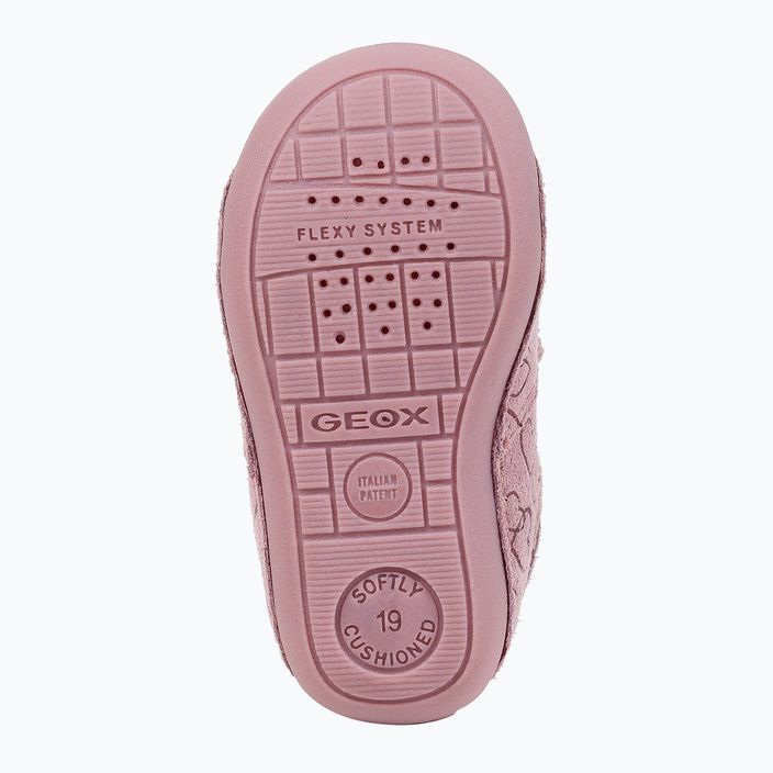 Geox Tutim σκούρο ροζ/ασημί παιδικά παπούτσια 12