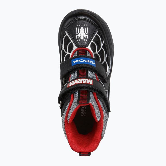Geox Sveggen Abx junior παπούτσια μαύρο/κόκκινο 11