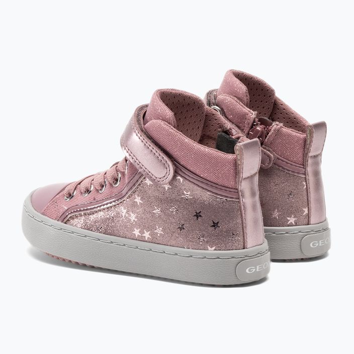 Geox Kalispera σκούρο ροζ παιδικά παπούτσια 3