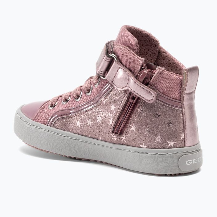 Geox Kalispera σκούρο ροζ παιδικά παπούτσια 6