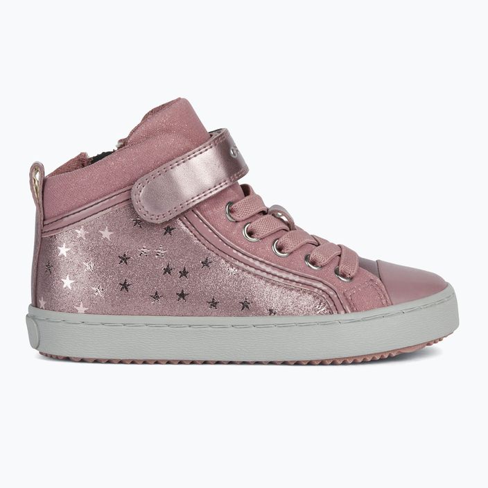 Geox Kalispera σκούρο ροζ παιδικά παπούτσια 9