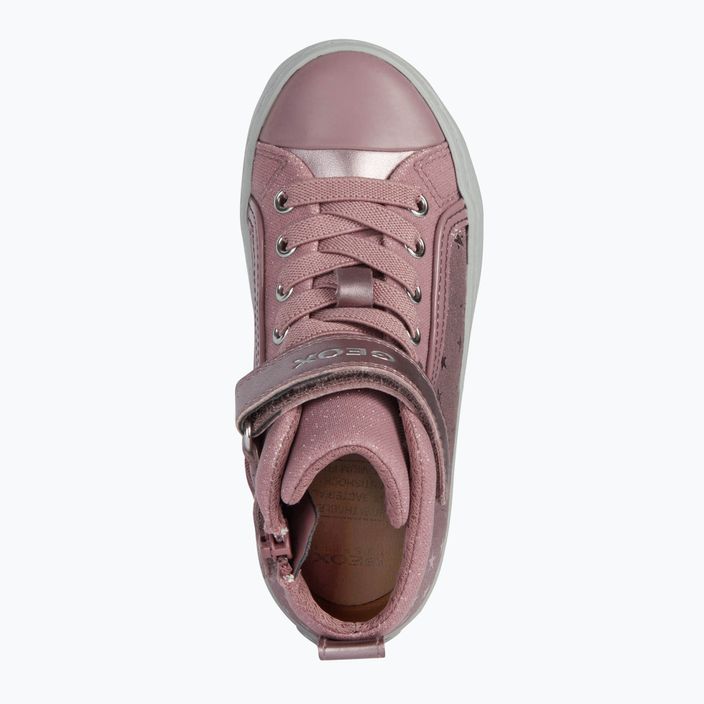 Geox Kalispera σκούρο ροζ παιδικά παπούτσια 12
