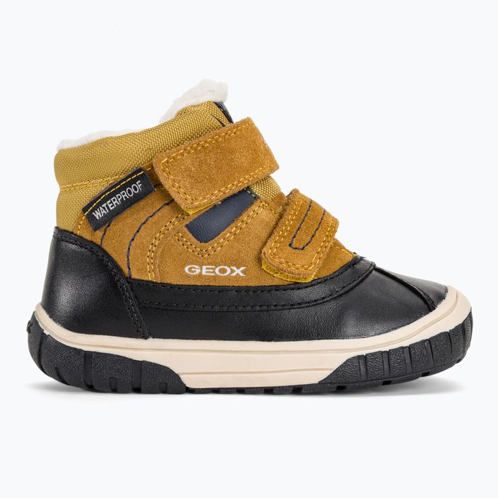 Geox Omar WPF παιδικά παπούτσια κίτρινο/μπλε 2