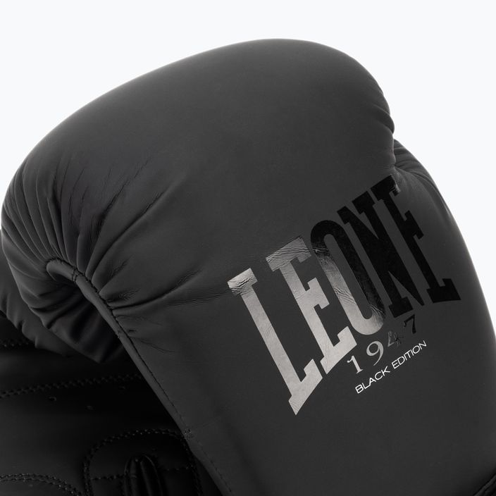 Γάντια πυγμαχίας LEONE 1947 Μαύρο&Άσπρο μαύρο GN059 4