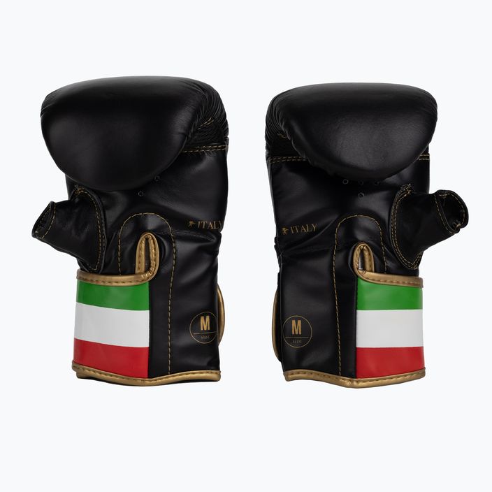 Γάντια πυγμαχίας LEONE 1947 Ιταλία μαύρο GS090 2
