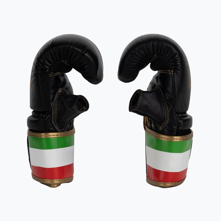 Γάντια πυγμαχίας LEONE 1947 Ιταλία μαύρο GS090 4