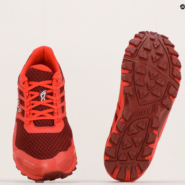 Ανδρικά παπούτσια τρεξίματος Inov-8 Trailtalon 290 σκούρο κόκκινο/κόκκινο 19