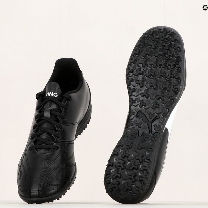 PUMA King Hero 21 TT ανδρικά ποδοσφαιρικά παπούτσια μαύρο 106556 01 13