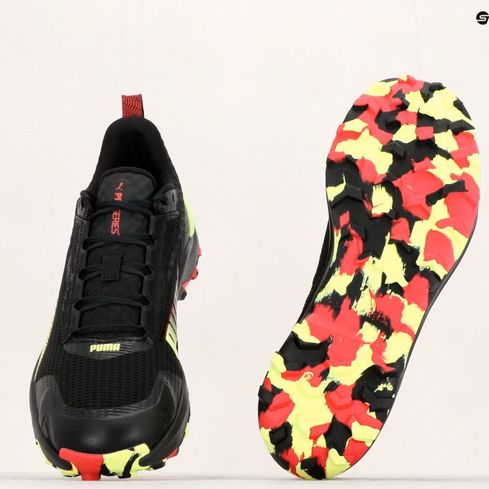 Ανδρικά παπούτσια για τρέξιμο PUMA Obstruct Profoam Bold μαύρο 377888 01 19
