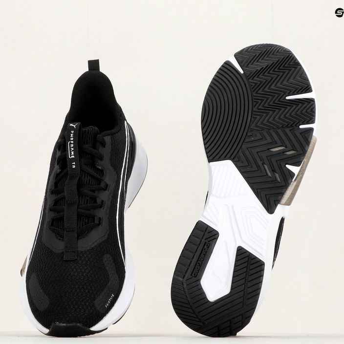 Γυναικεία παπούτσια προπόνησης PUMA PWRFrame TR 2 μαύρο 377970 01 19