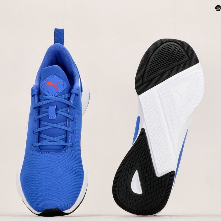 Ανδρικά παπούτσια για τρέξιμο PUMA Flyer Runner Mesh μπλε 195343 18 18