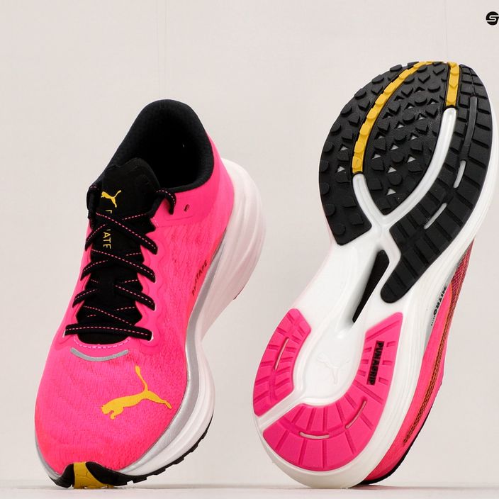 Γυναικεία παπούτσια για τρέξιμο PUMA Deviate Nitro 2 ροζ 376855 13 15