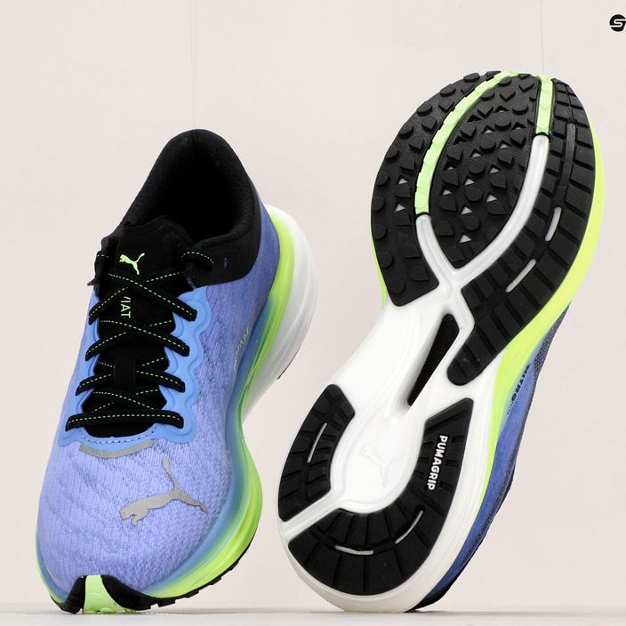 Γυναικεία παπούτσια για τρέξιμο PUMA Deviate Nitro 2 μπλε 376855 10 15