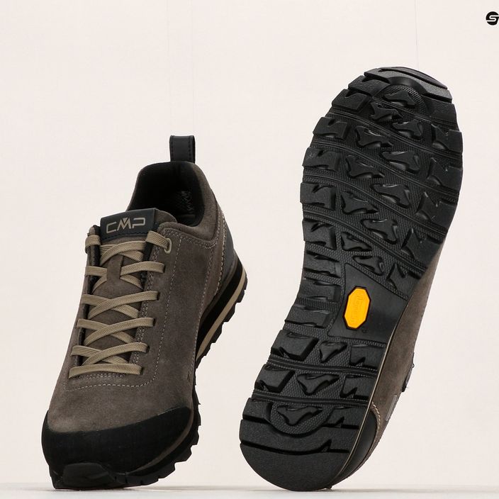 Ανδρικές μπότες πεζοπορίας CMP Elettra καφέ 38Q4617/Q906 18