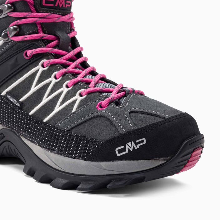 Γυναικείες μπότες πεζοπορίας CMP Rigel Mid Wp γκρι 3Q12946/103Q 8