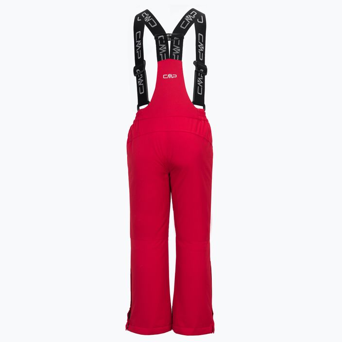 Παιδικό παντελόνι σκι CMP κόκκινο 3W15994/C580 2