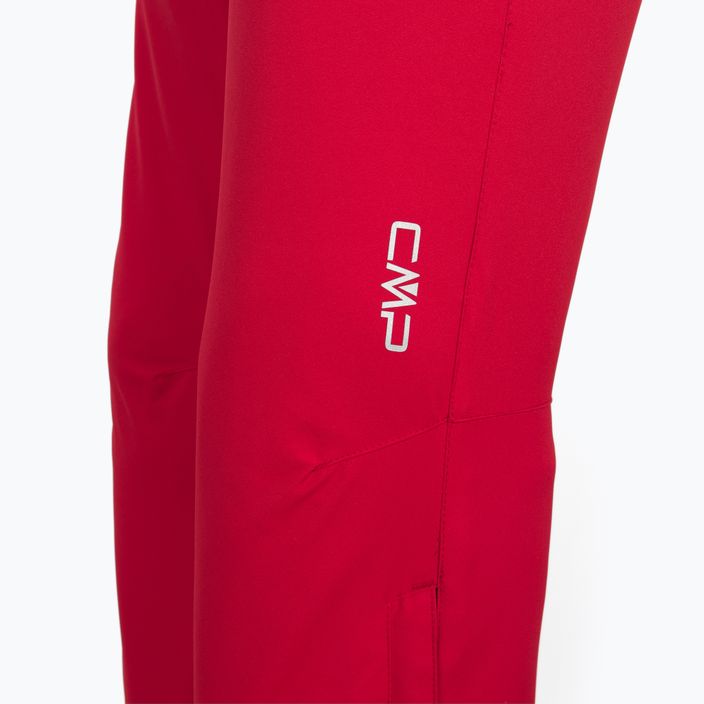 Παιδικό παντελόνι σκι CMP κόκκινο 3W15994/C580 3