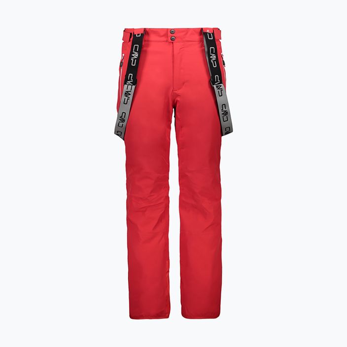 CMP ανδρικό παντελόνι σκι κόκκινο 3W04467/C580 7