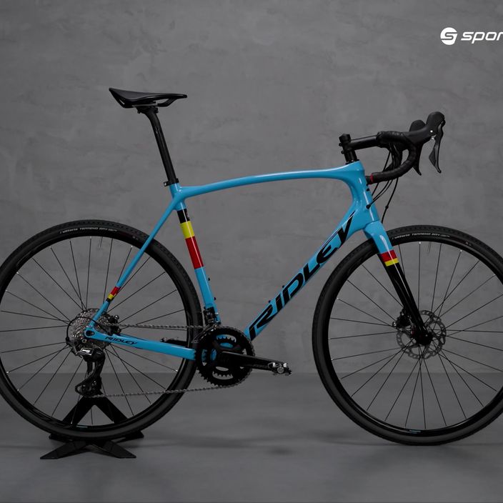 Ridley Kanzo Speed GRX600 gravel bike μπλε KAS01As 7