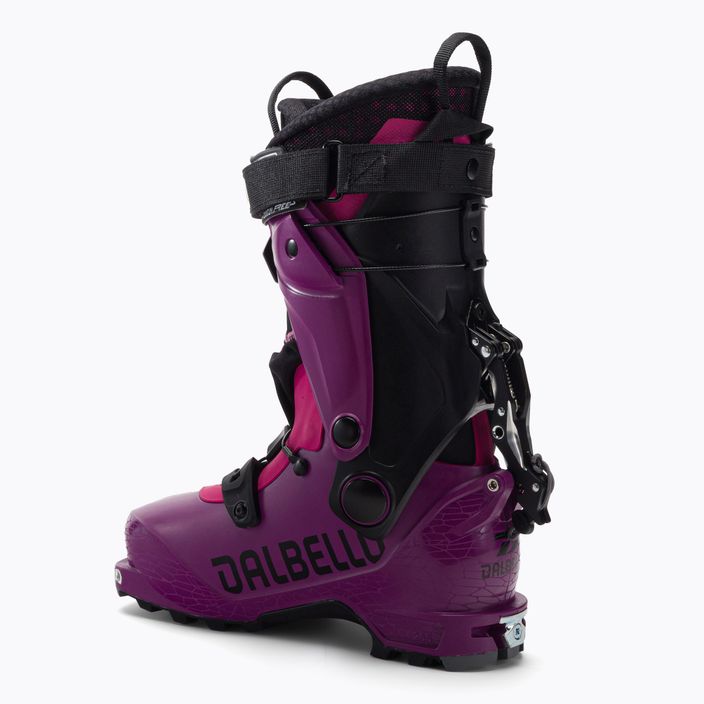 Γυναικεία μπότα σκι Dalbello Quantum FREE 105 W μοβ D2108006.00 2