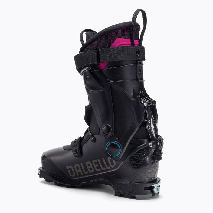 Γυναικείες μπότες skateboarding Dalbello Quantum FREE 105 W μαύρο/ροζ D2108008.00 2