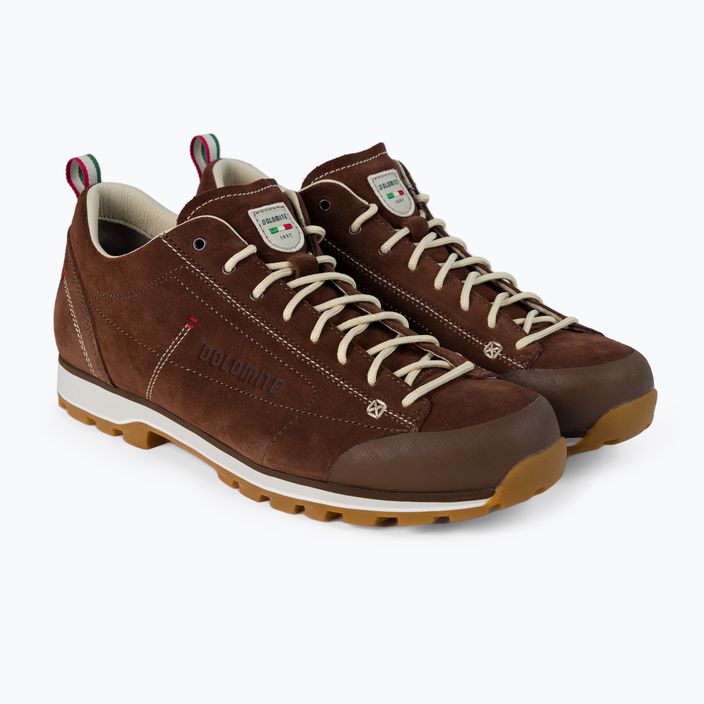 Ανδρικές μπότες πεζοπορίας Dolomite 54 Low καφέ 142-L0000-247950-865 5