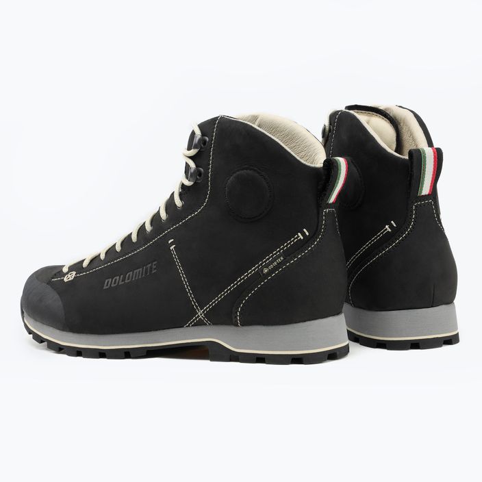 Ανδρικές μπότες πεζοπορίας Dolomite 54 High FG GTX μαύρο 247958 0017 3