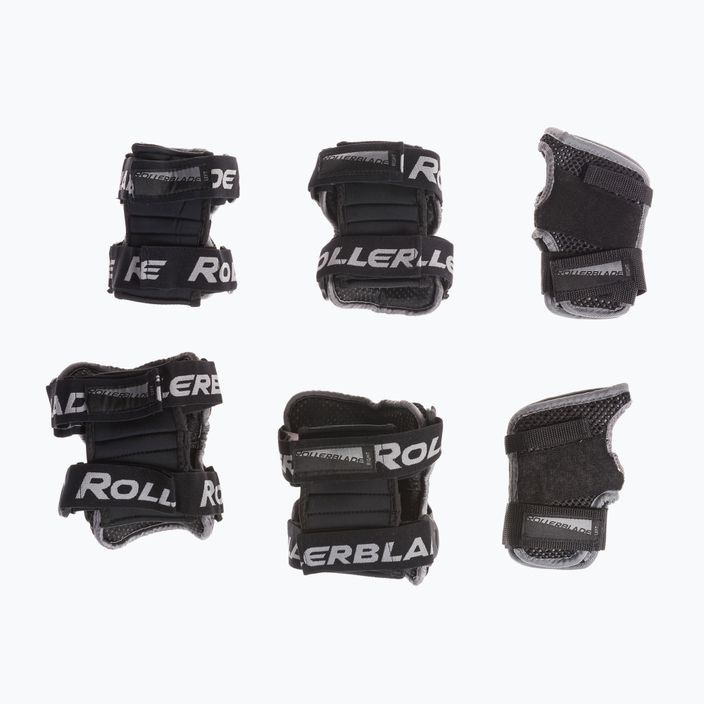 Rollerblade ανδρικό σετ προστατευτικών X-Gear 3 Pack μαύρο 067P0100 100 9