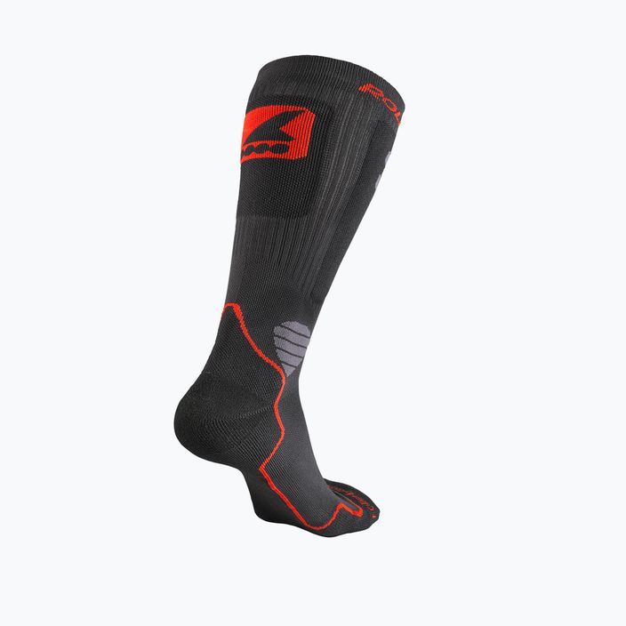 Κάλτσες Rollerblade High Performance μαύρες/κόκκινες 2