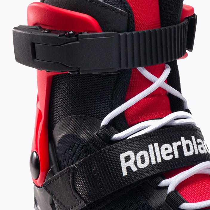 Rollerblade Microblade παιδικά πατίνια μαύρα 7957200741 5