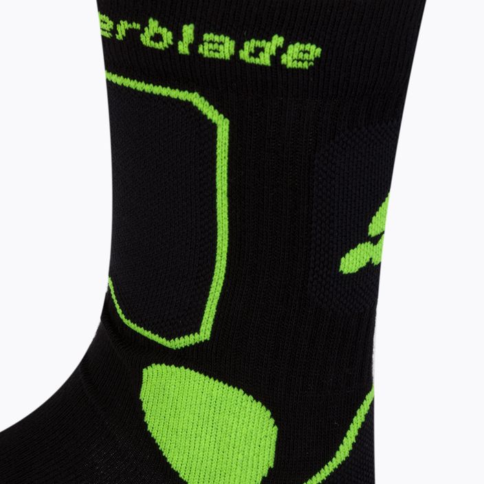 Ανδρικές κάλτσες πατινάζ Rollerblade μαύρες 06A90100 T83 4