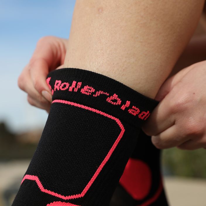 Γυναικείες κάλτσες πατινάζ Rollerblade μαύρες 06A90200 7Y9 6