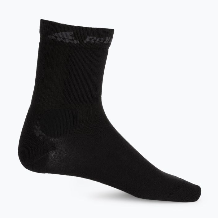 Κάλτσες πατινάζ Rollerblade 3 Pack μαύρο 06A90300100 3